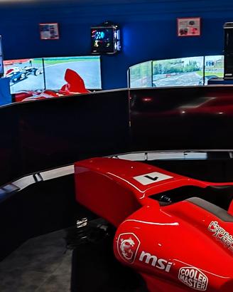 Simulatore Formula 1