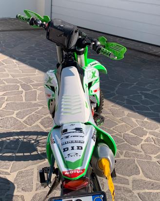 Kawasaki kx 450 enduro