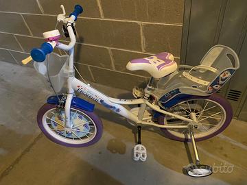 Bicicletta Frozen 16” bambina