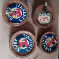 Coperchio botte con spina integrata 