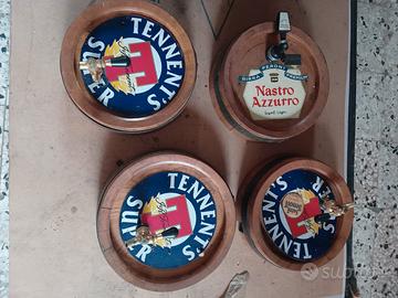 Coperchio botte con spina integrata 