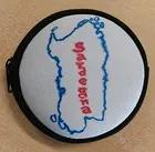 Portamonete Portachiavi Tessuto Disegno Sardegna