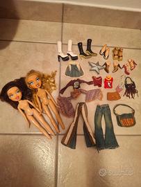 Set Bratz con vestiti 