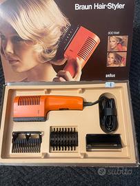 Braun hair styler