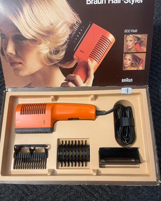 Braun hair styler