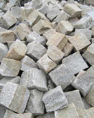 Cubetti e liste grezze in Pietra di Luserna