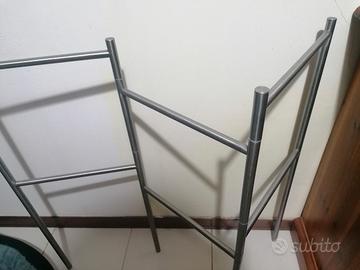 ikea portasciugamani grundtal  acciaio nuovo