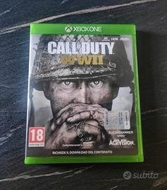 GIOCO CALL OF DUTY WWII XBOX ONE