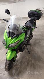 Kawasaki versys 650 INCIDENTATA del 2017