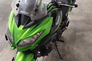 Kawasaki versys 650 INCIDENTATA del 2017