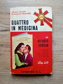 Libro "Quattro in medicina" di Richard Gordon 