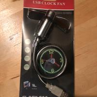 Ubs clock fan