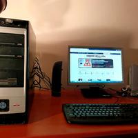 POSTAZIONE PC COMPLETA