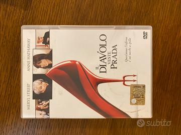 DVD il diavolo veste Prada