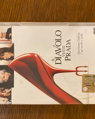 DVD il diavolo veste Prada