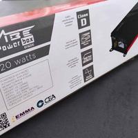 Amplificatore 4 canali VIBE PowerBox 