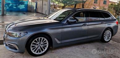 bmw 520d Luxury-line TETTO STRAFULL TAGLIANDI BMW 