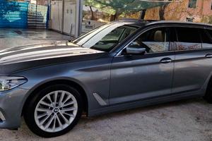 bmw 520d Luxury-line TETTO STRAFULL TAGLIANDI BMW 