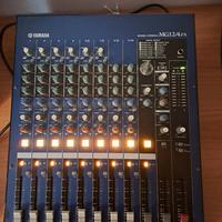 mixer yamaha MG12/4fx