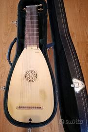Liuto Barocco 11 cori - con custodia rigida -