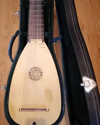 Liuto Barocco 11 cori - con custodia rigida -