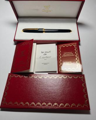 MUST DE CARTIER - STYLO ROLLER LOUISE CARTIER