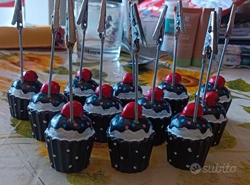 segnaposto a forma di dolce