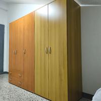 ARMADIO Guardaroba 2 Ante Chiaro L 81,5 cm