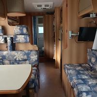 Vendita camper mansardato usato