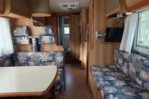 Vendita camper mansardato usato