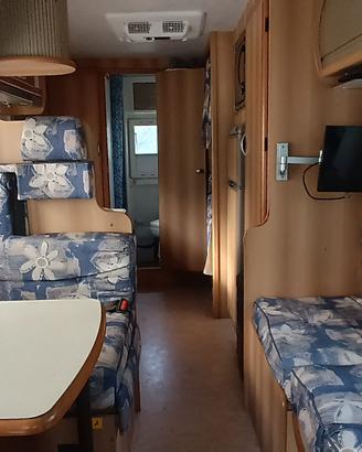 Vendita camper mansardato usato