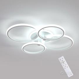 Lampada da soffitto LED dimmerabile Riserva 42W