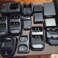 lotto basette e pacchi batteria per ricetrasmitten