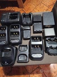 lotto basette e pacchi batteria per ricetrasmitten