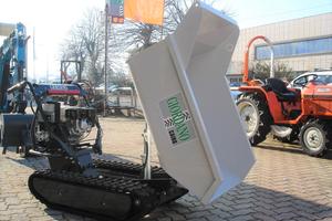 Motocarriola GIOR600 Dumper Ribaltam. Idraulico