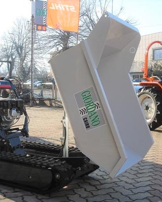 Motocarriola GIOR600 Dumper Ribaltam. Idraulico
