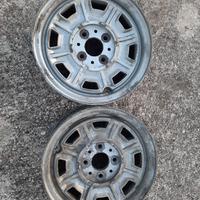 Cerchioni Cromodora Fiat 124 spider epoca