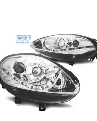 FARI FIAT BRAVO 07 - LUCE DIURNA FONDO CROMATO