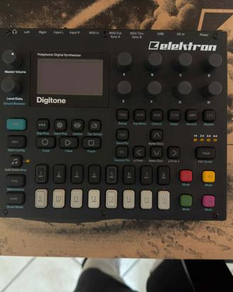 Elektron Digitone MK1 – Acquistato Luglio 2026