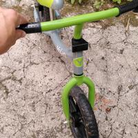 Bici da bambino senza pedali