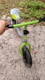 Bici da bambino senza pedali