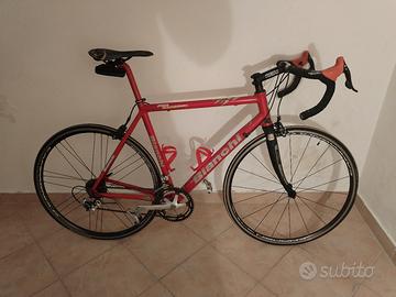 Bici Bianchi Pro Race Alloy 7000