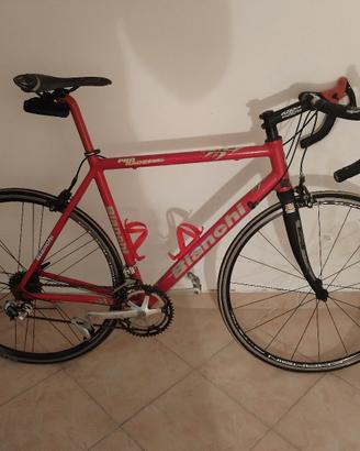 Bici Bianchi Pro Race Alloy 7000
