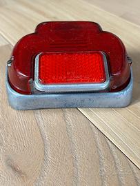 Vespa faro fanale posteriore in metallo cromato
