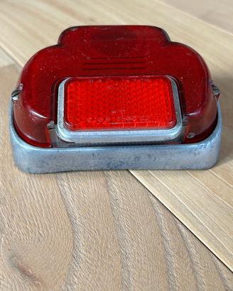 Vespa faro fanale posteriore in metallo cromato