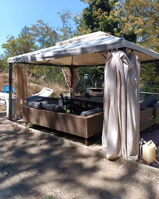 Gazebo 4 x 3