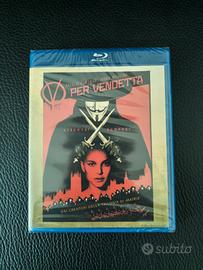 V Per Vendetta - James McTeigue - Blu Ray Nuovo