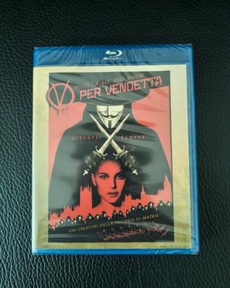 V Per Vendetta - James McTeigue - Blu Ray Nuovo