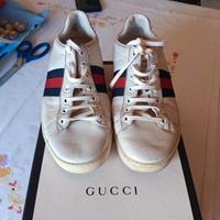 sneakers donna Gucci Ace tg 37 