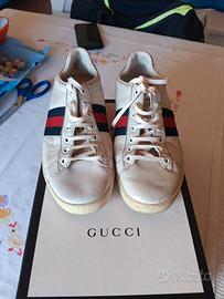 sneakers donna Gucci Ace tg 37 